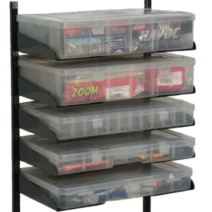 Tackle tray clearance holder